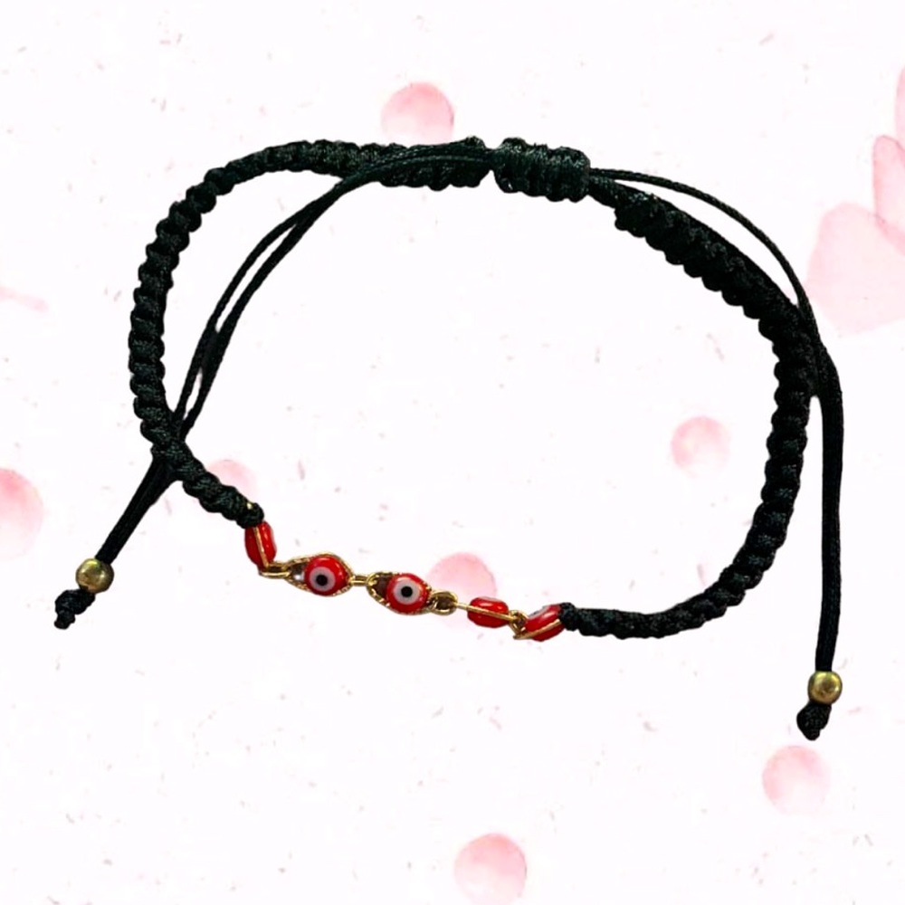 Evil eye chain bracelet 🧿🪬
In: Black & Red